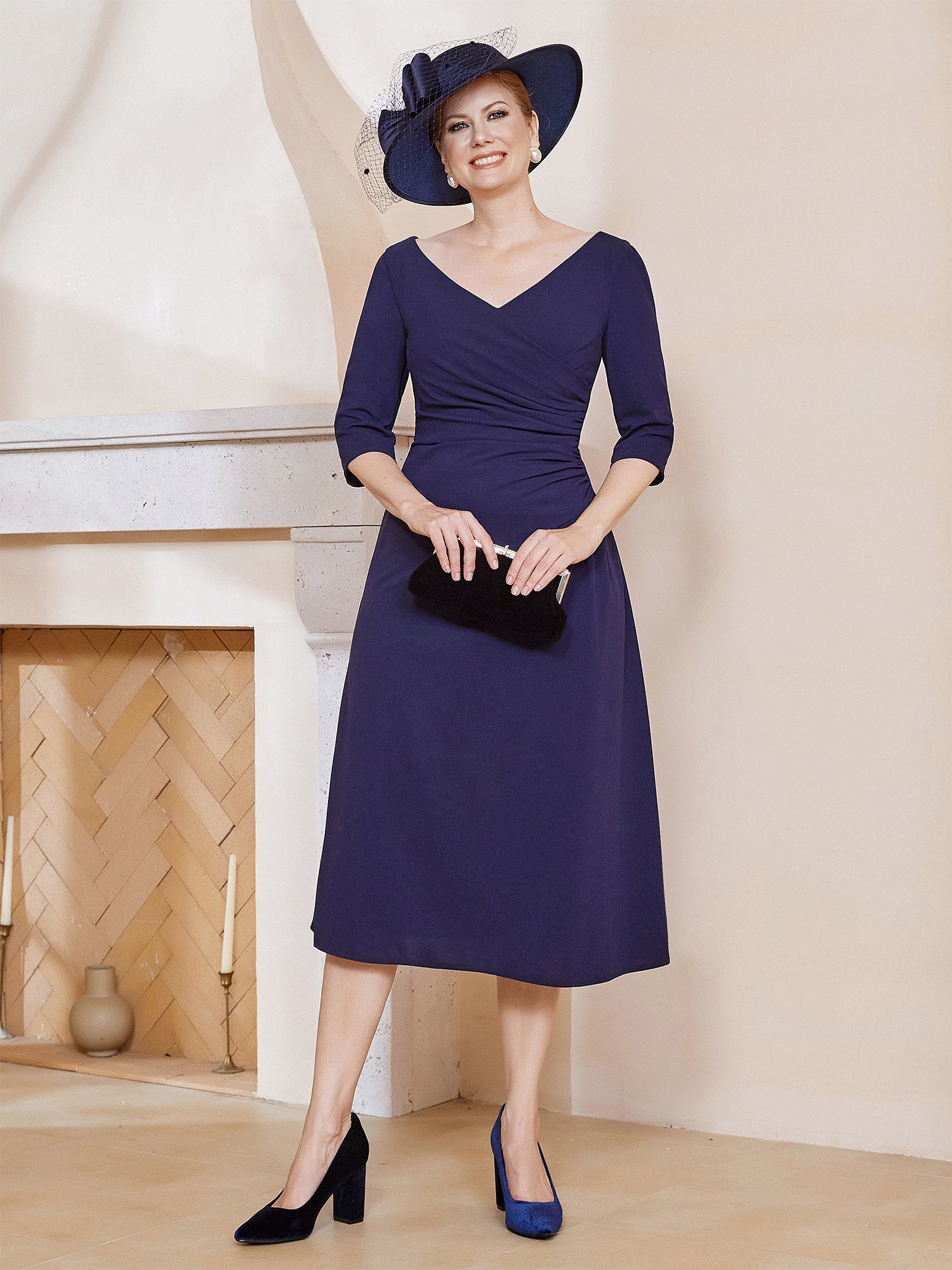 Dark Navy